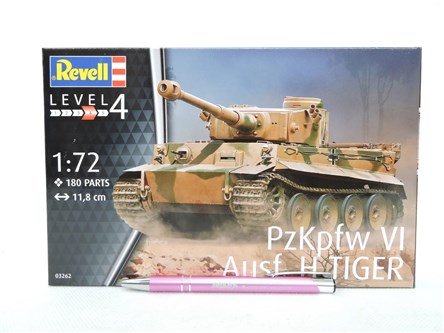 *REVELL czołg 1:72  PZKPFW VI TIGER AUSF. H