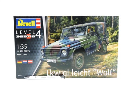 *REVELL pojazd 1:35  LKW GL LEICHT "WOLF"