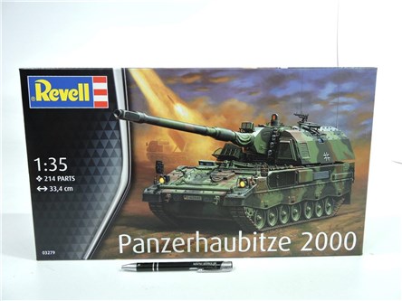 REVELL czołg 1:35 Panzerhaubitze 2000
