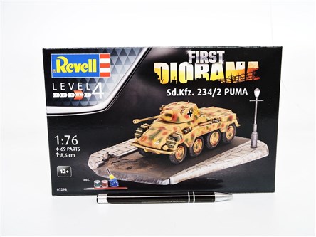 *REVELL pojazd DIAROMA Sd.Kfz. 234/2 PUMA