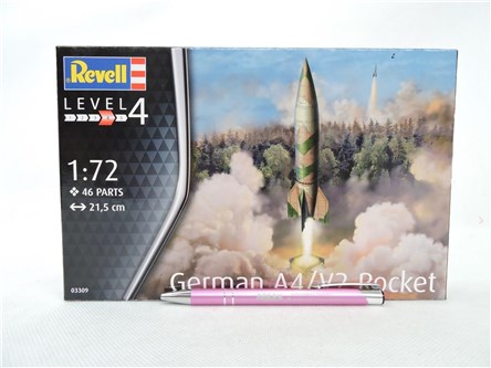 *REVELL rakieta 1:72 GERMAN A4/V2 ROCKET