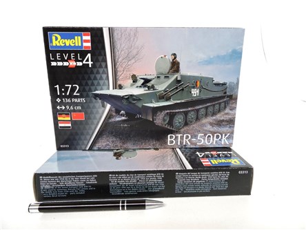 *REVELL pojazd 1:72 BTR-50PK