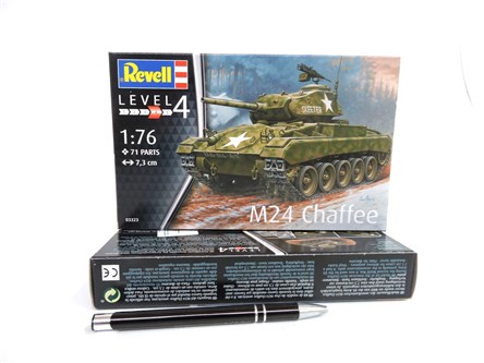 *REVELL czołg 1:76 M 24 CHAFFEE