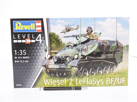 *REVELL pojazd 1:35 WIESEL 2 LEFLASYS