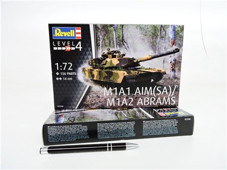 *REVELL pojazd 1:72 M1A2 ABRAMS