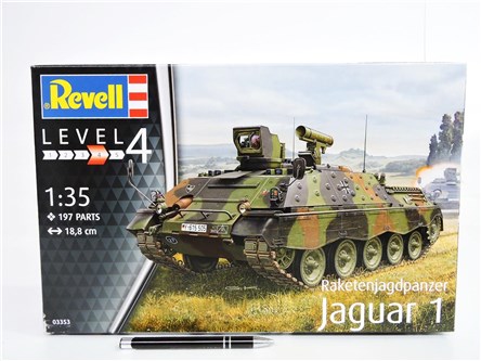 *REVELL pojazd, 1:35 Raketenjagdpanzer Jaguar 1