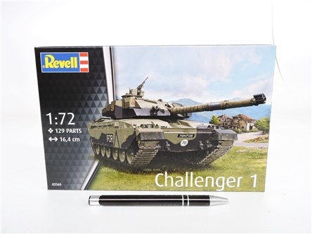 REVELL czołg 1:72 Challenger 1