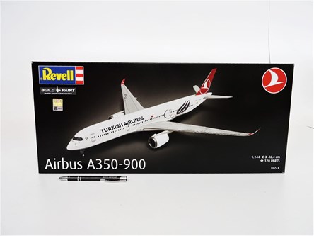 REVELL samolot 1:144 AIRBUS A350-900 Turkish