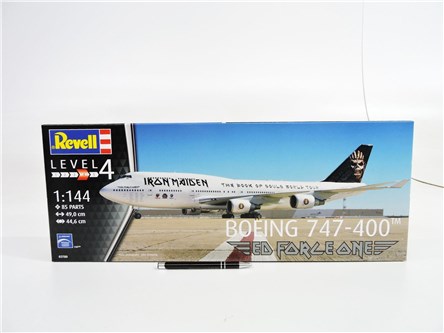 *REVELL samolot 1:144 BOEING 747-400 ED FORCEONE