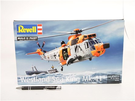 REVELL helikopter 1:72 Westland Sea King MK. 41