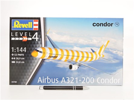 *REVELL samolot 1:144 AIRBUS A321-200 CONDOR