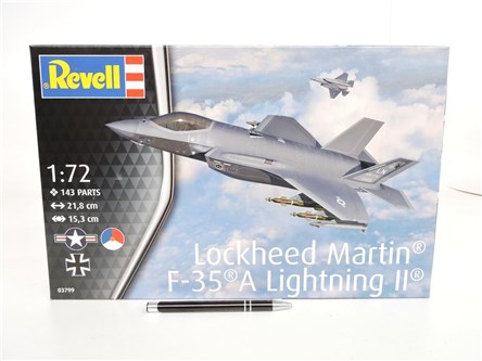 REVELL samolot 1:72 LOCKHEED MARTIN F-35A LIGHT