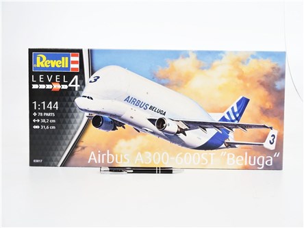 *REVELL samolot 1:144 Airbus A300-600 ST Beluga