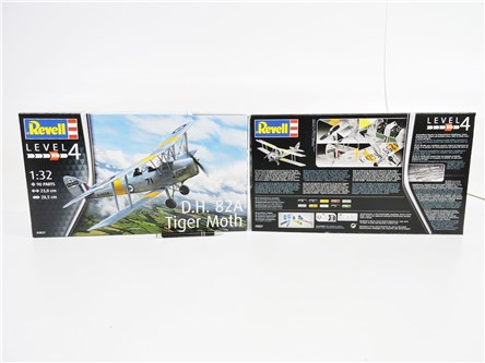 REVELL samolot 1:32, TIGER MOTH