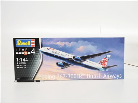 *REVELL samolot 1:144  B767-300ER BA Chelsea Rose