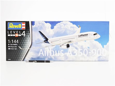 *REVELL samolot 1:144 Airbus A350-900 Lufthansa