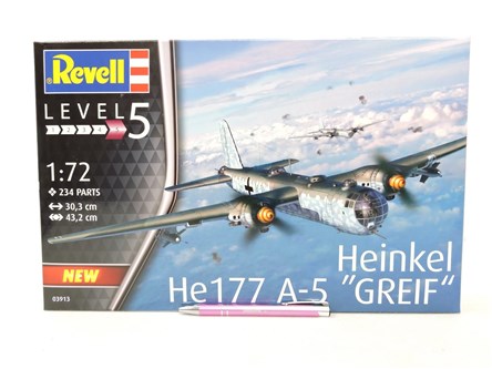 REVELL samolot 1:72 HEINKEL HE177 A-5 GREIF