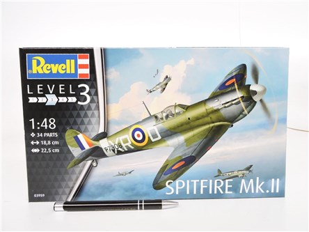 *REVELL samolot 1:48 SPITFIRE MK.II