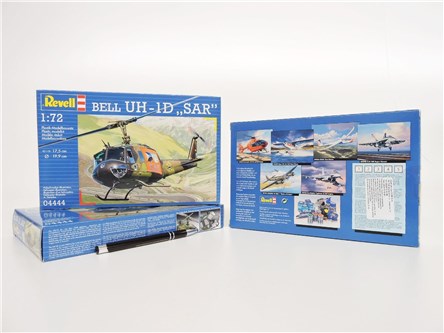*REVELL helikopter,  1:72, BELL UH-1D SAR