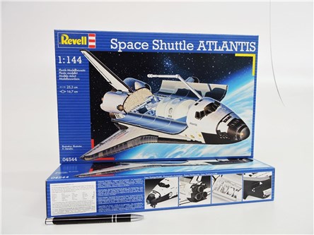 *REVELL prom kosmiczny 1:144 SPACE SHUTTLE ATLAN