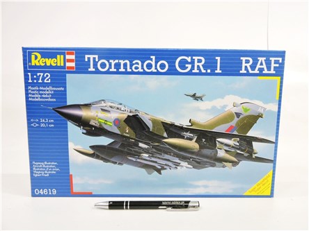 *REVELL samolot 1:72 Tornado GR.MK.I