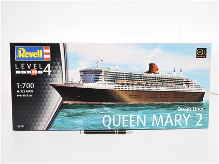 *REVELL statek 1:700 QUEEN MARY 2