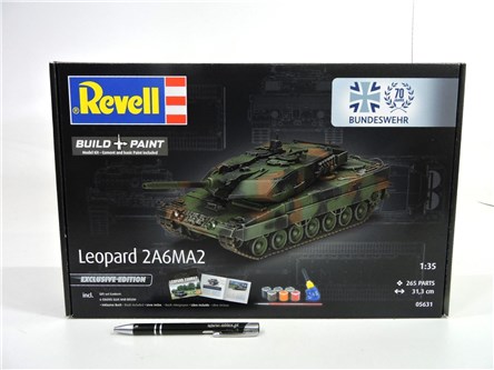 REVELL czołg 1:35 70Y Leopard Bundeswehr