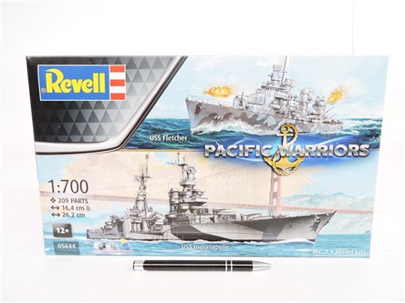 *REVELL PACIFIC WARRIORS 1:700, zest. upominkowy