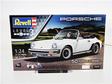 *REVELL samochód 1:24 PORSCHE, zest. upom.