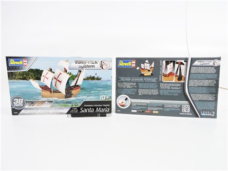 REVELL STATEK 1:350  EASY-CLICK SANTA MARIA