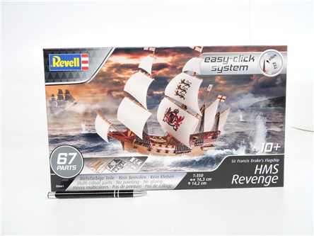 *REVELL statek 1:350 EASY-CLICK HMS REVENGE