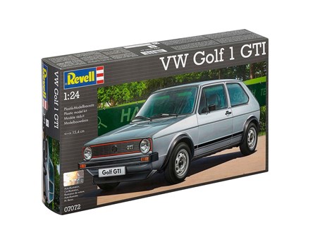 *REVELL samochód 1:24 VW GOLF 1 GTI