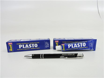 REVELL PLASTO, szpachlówka,      kart.