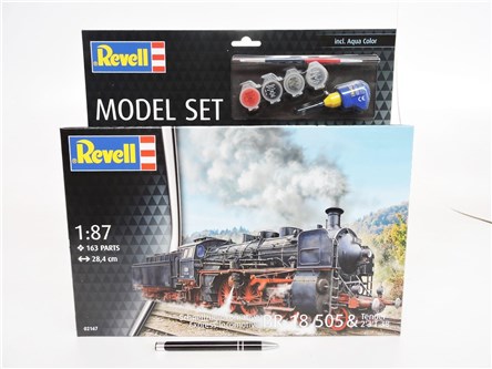 REVELL lokomotywa 1:87 EXPRESS LOCO BR 18 505
