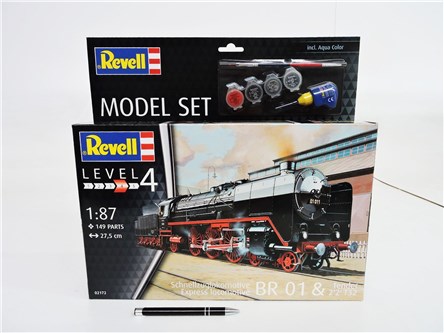 REVELL lokomotywa, 1:87, EXPRESS, zest.