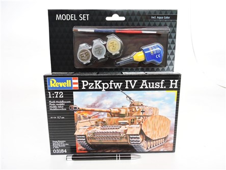 *REVELL czołg 1:72 PzKpfw IV Ausf. H, zest.