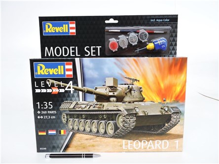 *REVELL czołg 1:35 LEOPARD 1, zest.