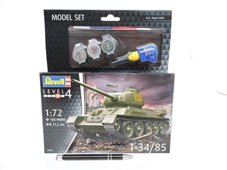 *REVELL czołg 1:72 T-34/85, zest.