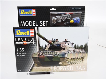 *REVELL czołg 1:35 LEOPARD 1A5, zest.