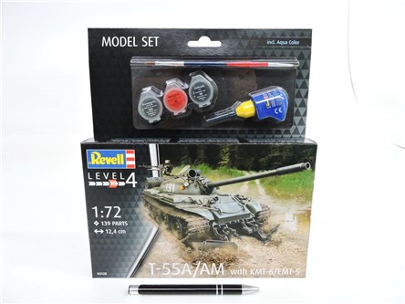 *REVELL czołg 1:72 T-55 A/AM, zest.