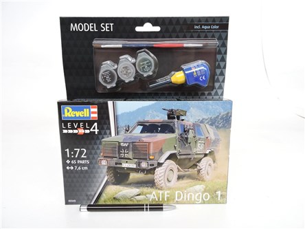 *REVELL pojazd 1:72 ATF DINGO 1, zest.