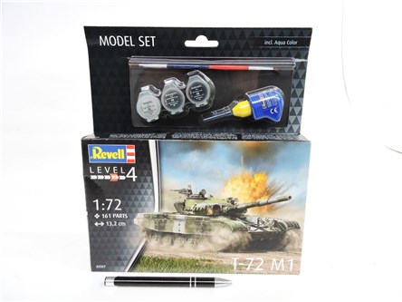 *REVELL czołg 1:72 T-72 M1, zest.