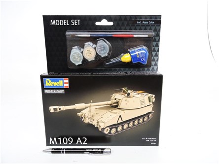 REVELL czołg 1:72 M109 A2, zest.