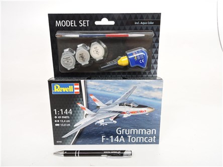 REVELL samolot 1:144 GRUMMAN F-14A Tomcat, zest.