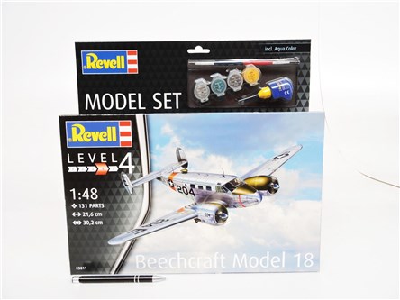 *REVELL samolot 1:48 BEECHCRAFT, zest.