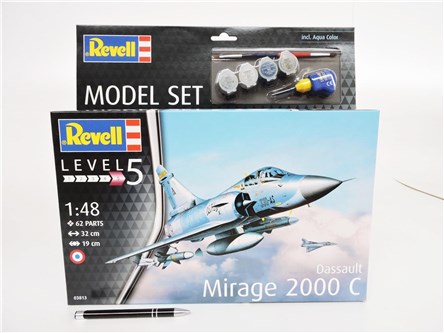 *REVELL samolot 1:48 MIRAGE 200 C, zest.