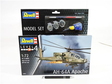 *REVELL helikopter 1:72 AH-64A Apache, zest.