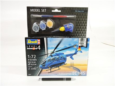 *REVELL helikopter 1:72 Eurocopter EC 145, zest.