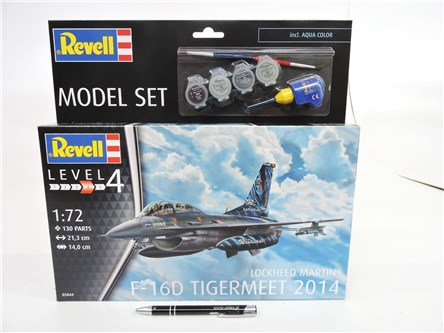 REVELL samolot 1:72, F-16D Tigermeet 2014, zest.