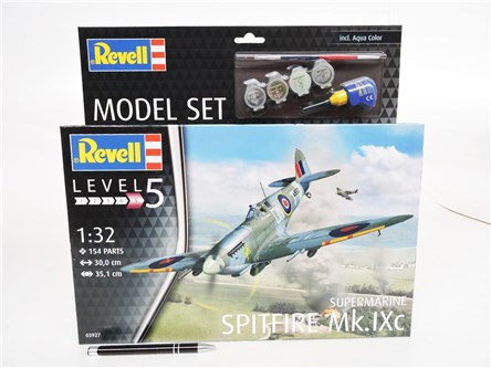 *REVELL samolot 1:32 SPITFIRE Mk. IXc, zest.